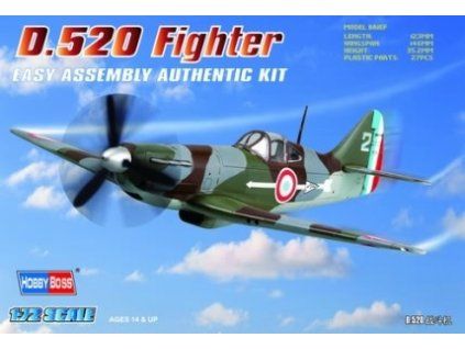 149359 1 dewoitine d 520 1 72