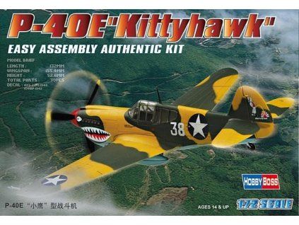 149398 1 curtiss p 40 e kittyhawk 1 72