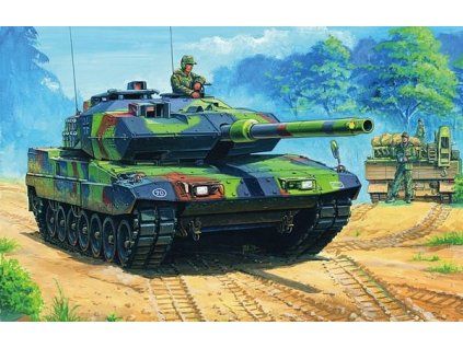 149857 1 leopard 2 a6 ex 1 35 hobby boss