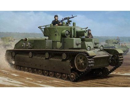 150238 1 t 28 medium tank welded 1 35