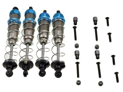 151051 1 carson x10et rock warrior front rear shock set 4 ks
