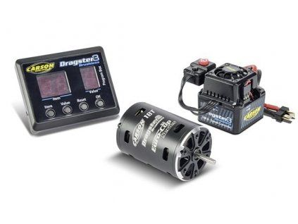 151966 carson brushless set dragster 3 18t