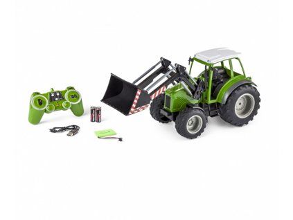 152458 1 carson rc tractor w front loader zeleny 1 16 rtr