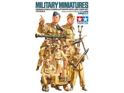 155137 1 dak luftwaffe artillery crew 1 35