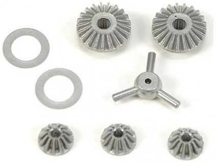 155452 1 bevelgear differential set kit version oz kol tamiya