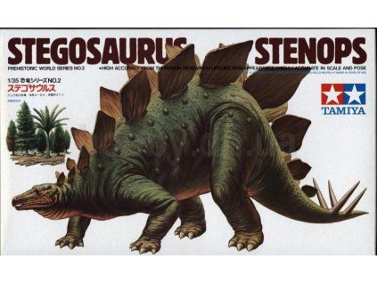 Stegosaurus Stenops 1/35