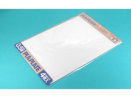 156394 1 pla plate 0 5mm b4 size 4ks
