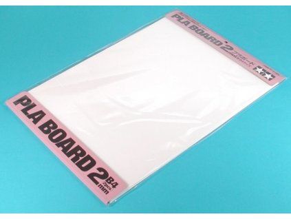 156406 1 pla board 2mm b4 plastova doska 2ks