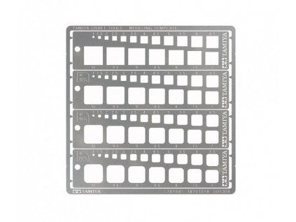 156682 1 sablona stvorcova modeling template square 1 10
