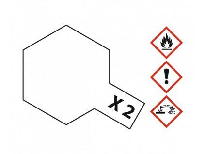 Barva Tamiya X-2 - White Gloss 23ml
