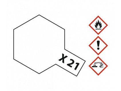 Barva Tamiya X-21 - Flat Base 23ml