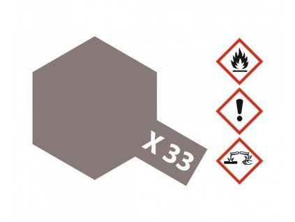 Barva Tamiya X-33 - Bronze Gloss 23ml