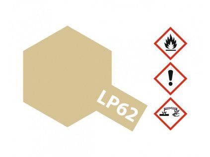 Barva Tamiya Lacquer Color LP-62 - Titanium Gold 10ml