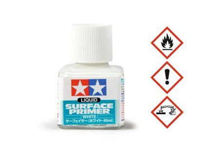 Tamiya Surface Primer White 40ml
