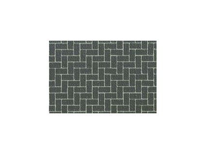158470 1 diorama sheet a4 brick gray