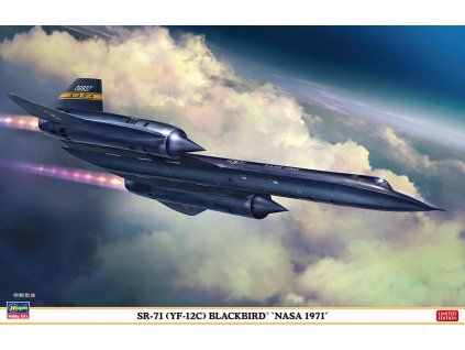 Lockheed SR-71 Blackbird, NASA 1971 1/72