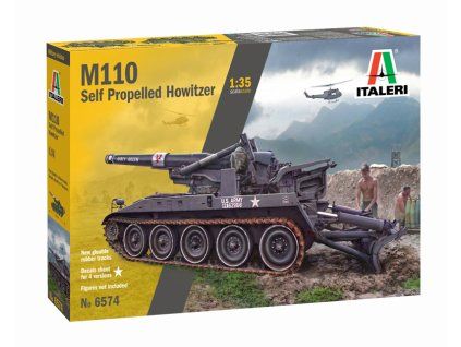 162871 1 m110 self propelled howitzer 1 35