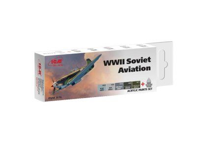 163210 1 farby sada wwii soviet aviation