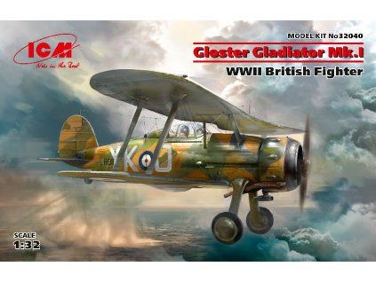 163519 1 gloster gladiator mk i 1 32