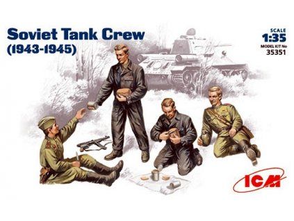 163687 1 soviet tank crew 1943 1945 1 35