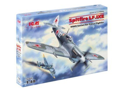 164128 2 supermarine spitfire lf mk ixe 1 48