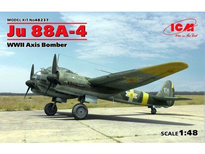 164236 1 junkers ju 88 a 4 axis bomber 1 48