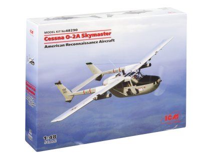 Cessna O-2A Skymaster 1/48