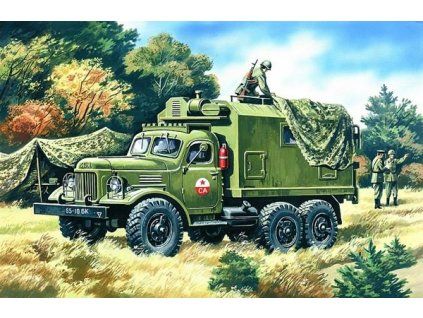 164560 1 zil 157 command vehicle 1 72