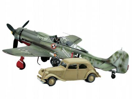 1 48 Samolot Fw190 D 9 Citroen Tamyia 25213
