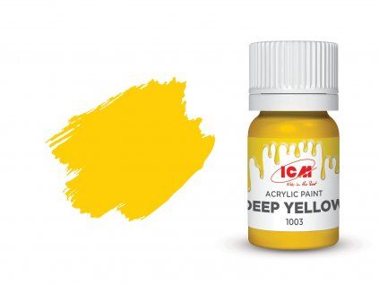Barva ICM - Deep Yellow 12ml