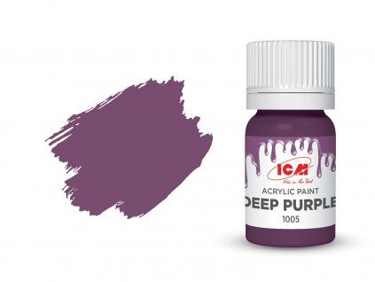 Barva ICM - Deep Purple 12ml