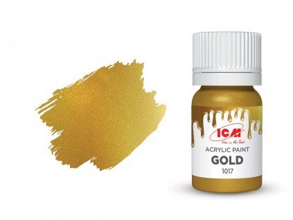 Barva ICM - Gold 12ml