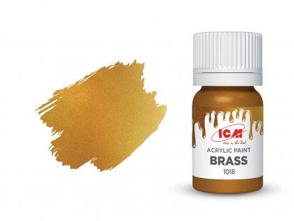Barva ICM - Brass 12ml