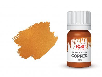 Barva ICM - Copper 12ml