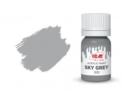 Barva ICM - Sky Grey 12ml