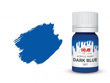 Barva ICM - Dark Blue 12ml