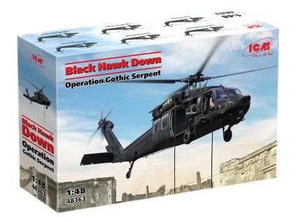 black hawk down operation gothic serpent 1 48 ICM 48363 011