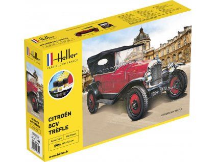 165406 citroen trefle starterkit 1 24