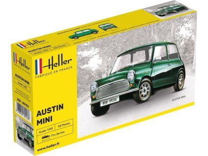 austin mini 1 43 heller 80153 07