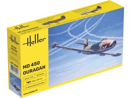 md450 ouragan 1 72 heller 80201 06