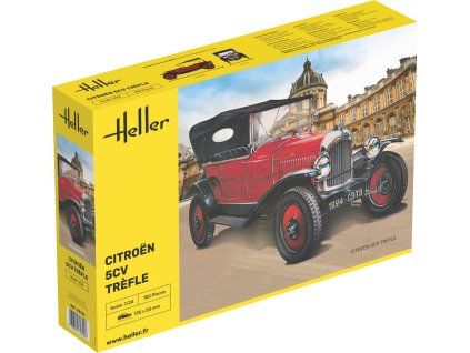 citroen trefle 1 24 heller 80702 06