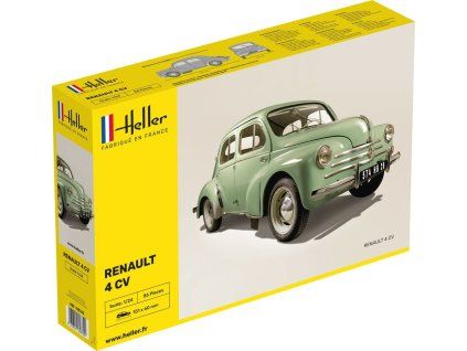 Renault 4 CV 1/24