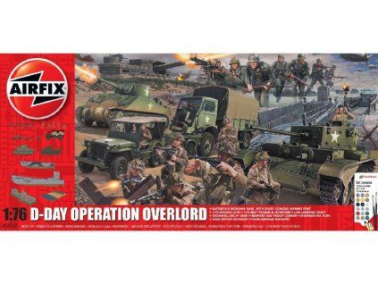 166306 d day operation overlord gift set 1 76