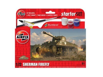 166327 1 small beginners set sherman firefly 1 72