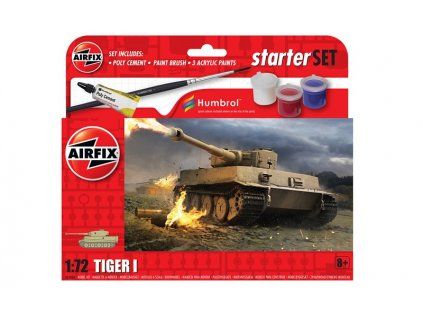166330 pz kpfw vi tiger 1 starter set 1 72