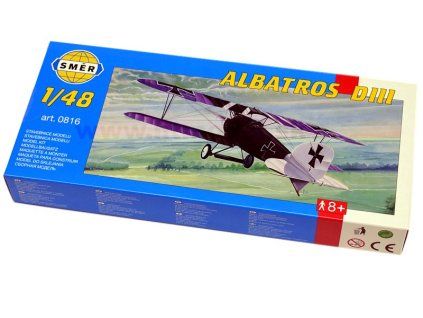 Albatros D III 1/48