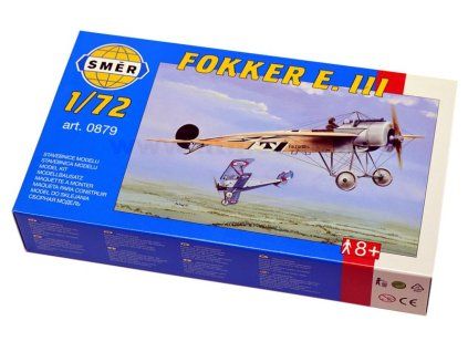 Fokker E.III 1/72