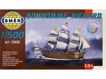 smer model lod bonhomme
