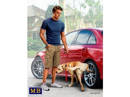 167341 1 bart and radley dog what he really thinks 1 24 master box