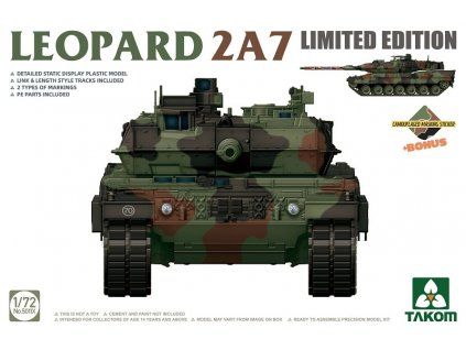 167833 1 leopard 2a7 1 72 takom